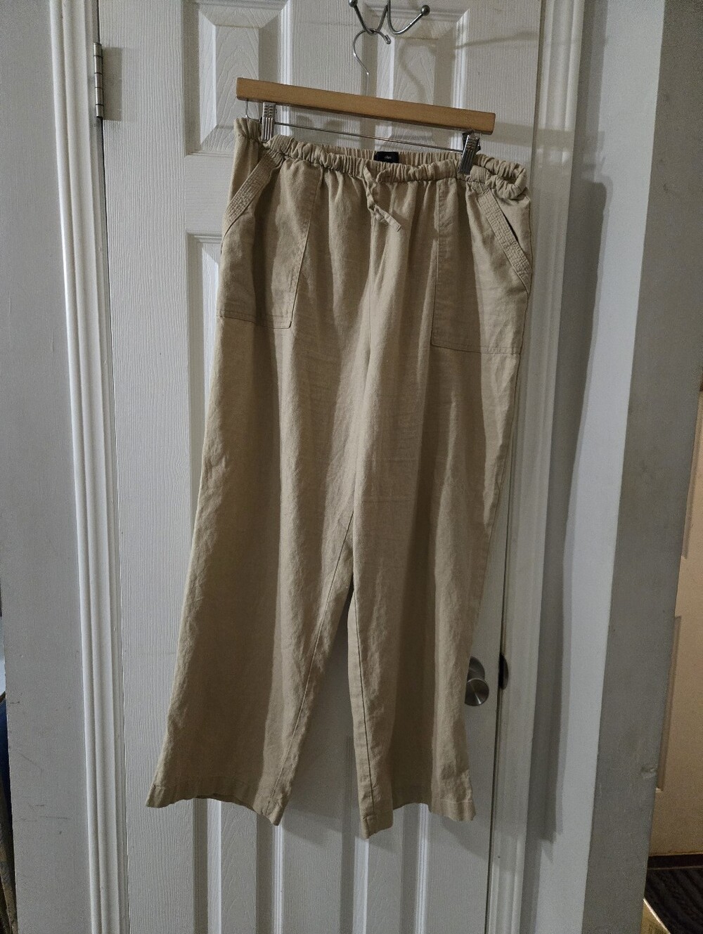 16w Ellos linen blend pants